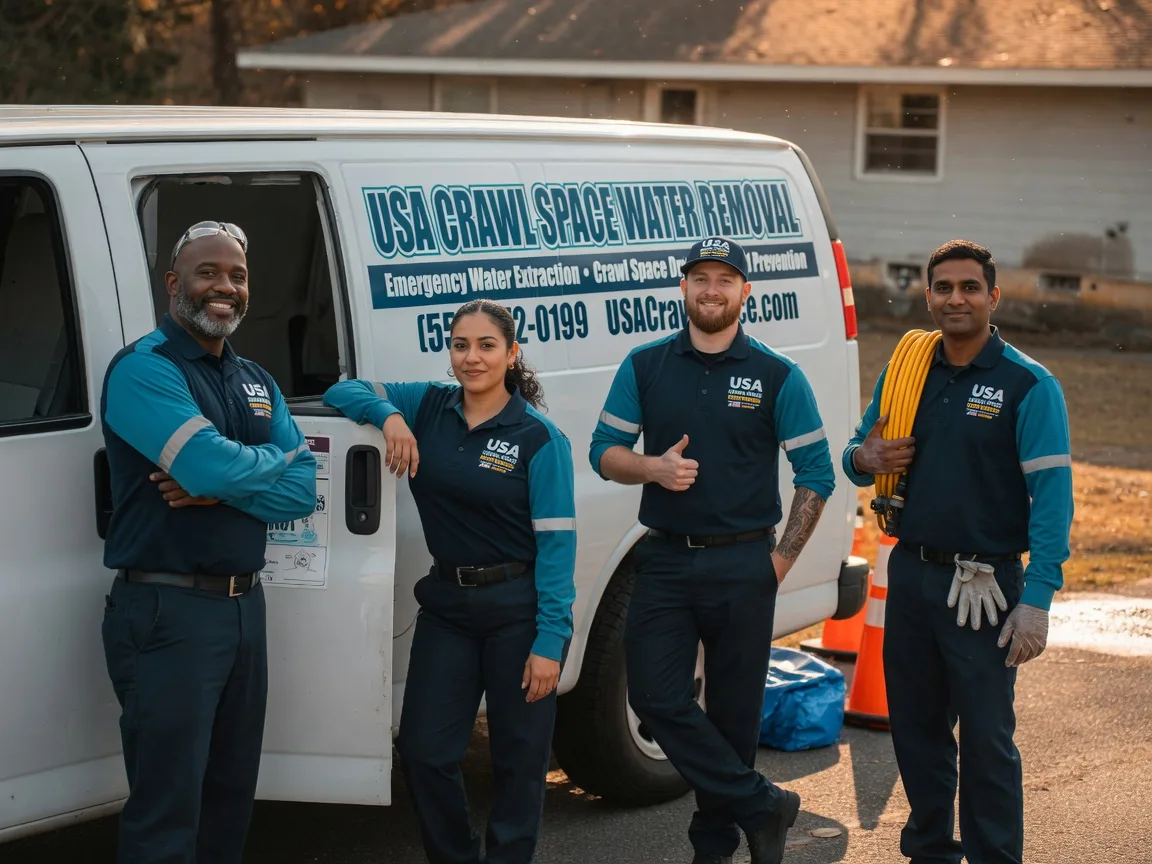 Crawl Space Water Removal company in Paisley, FL