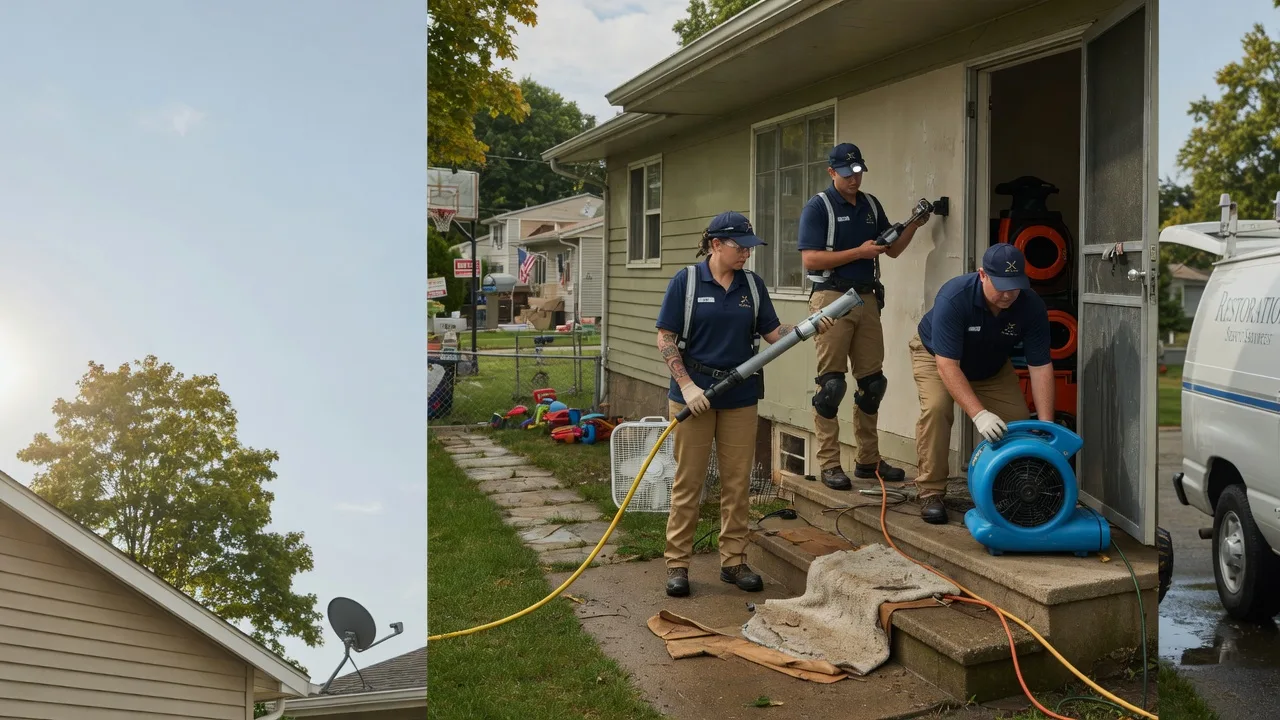 Crawl Space Water Removal in Paisley, FL near me